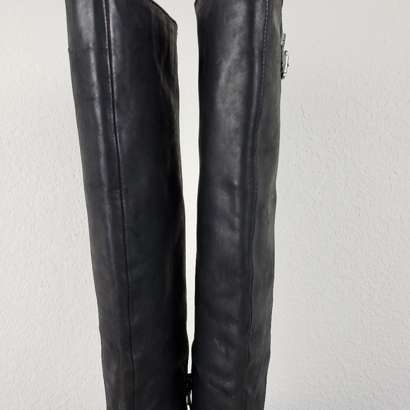 Crown Vintage AMY tall embellished riding boots - Picture 13 of 16